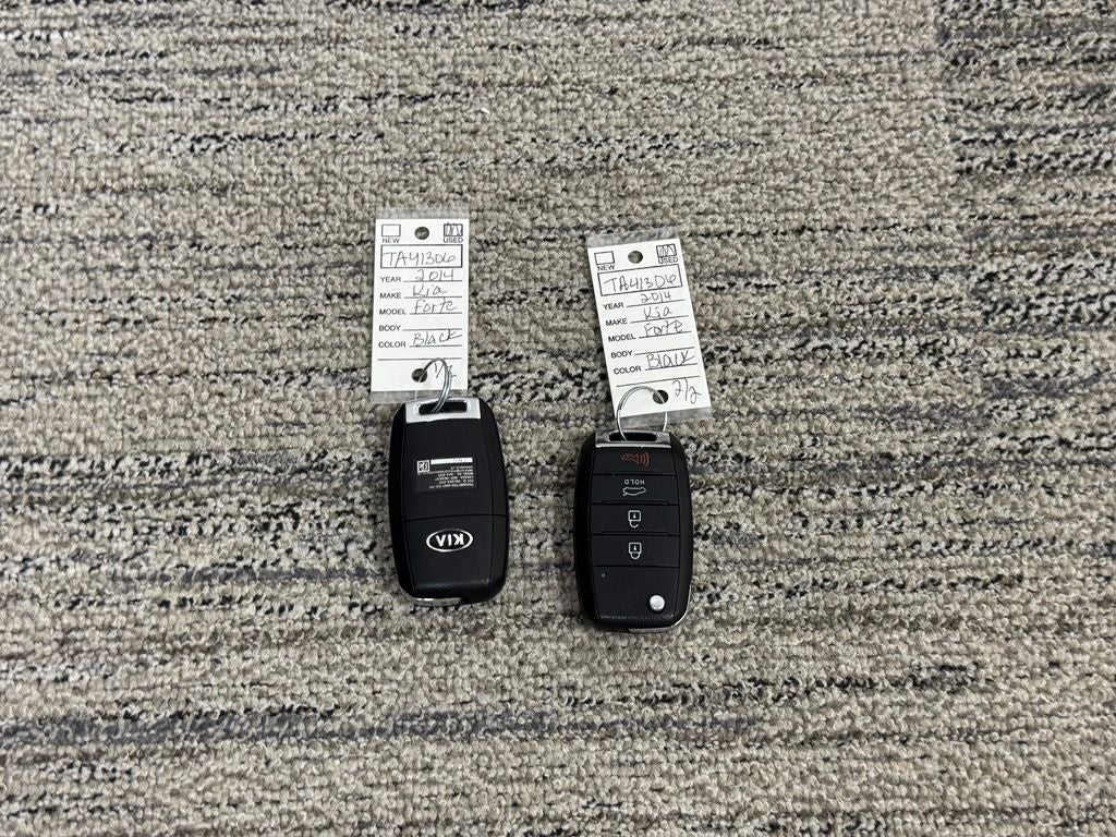2014 Kia Forte LX canadian vehicle