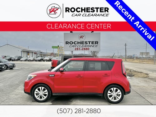2014 Kia Soul Plus