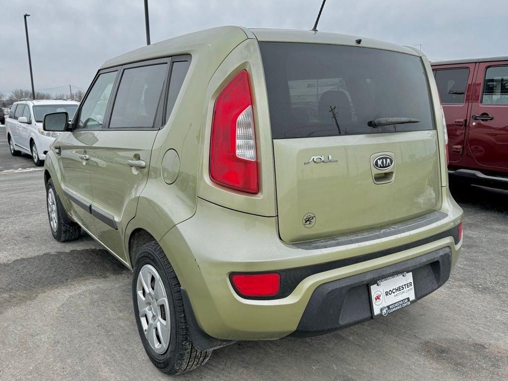 2012 Kia Soul Base