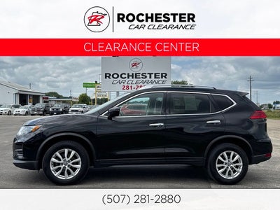 2017 Nissan Rogue SV AWD