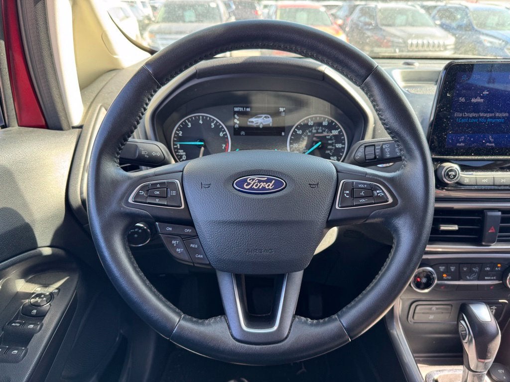 2020 Ford EcoSport SE