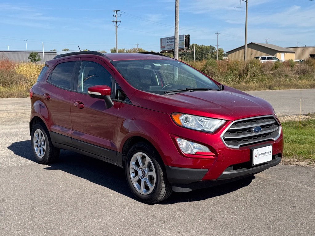 2020 Ford EcoSport SE