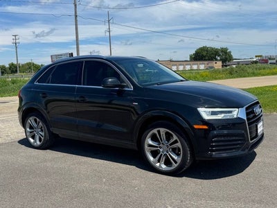 2016 Audi Q3 2.0T Prestige quattro