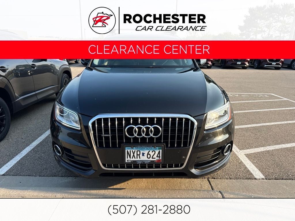 2016 Audi Q5 2.0T Premium Plus quattro