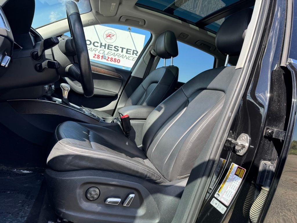 2016 Audi Q5 2.0T Premium Plus quattro