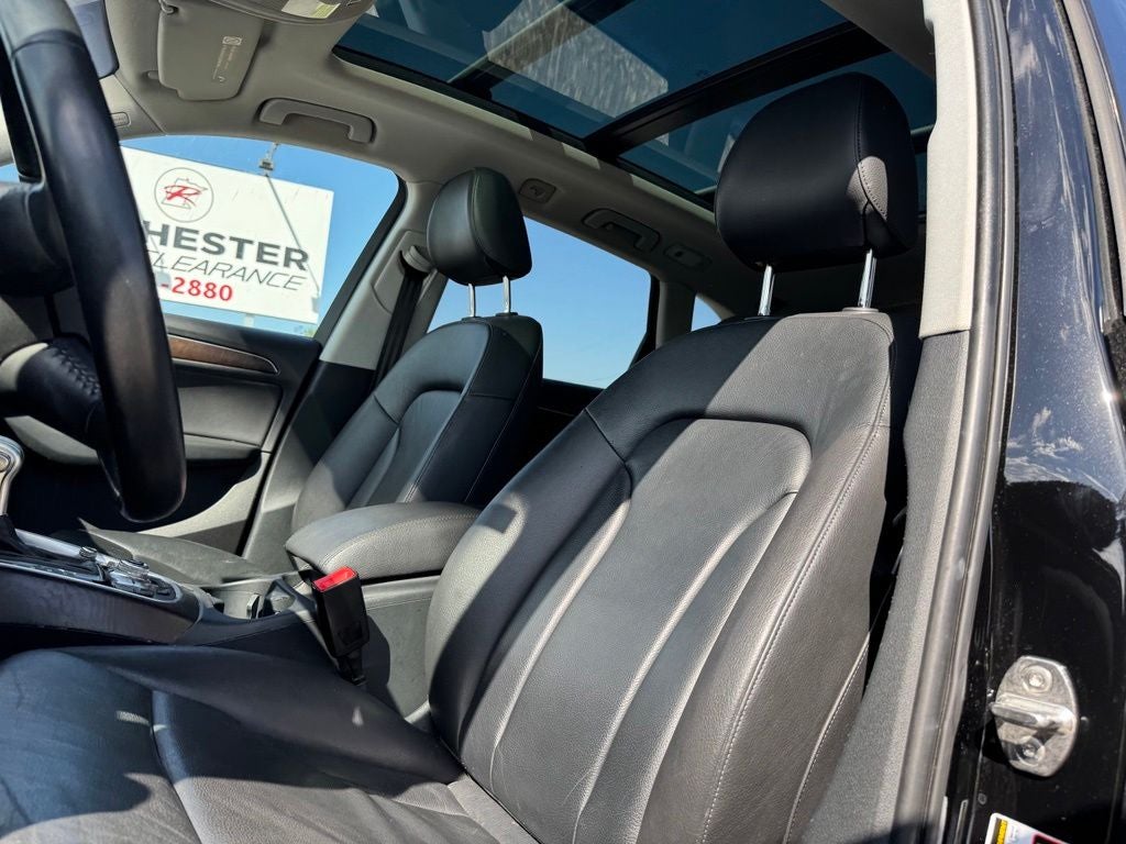 2016 Audi Q5 2.0T Premium Plus quattro