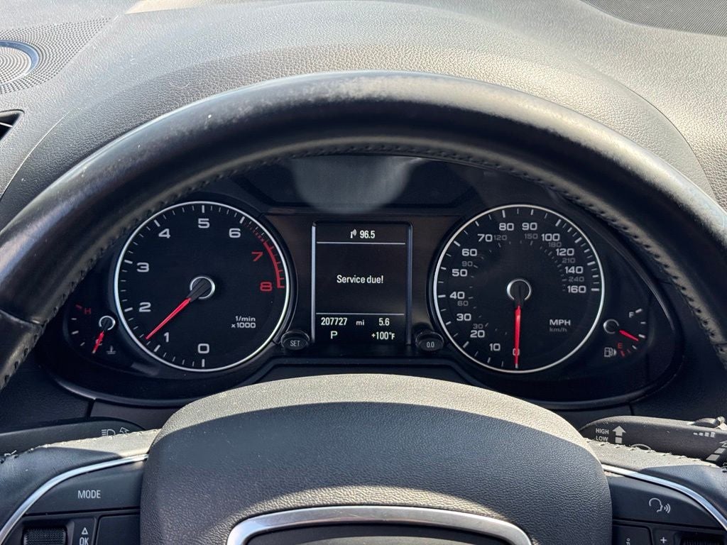 2015 Audi Q5 2.0T Premium Plus quattro