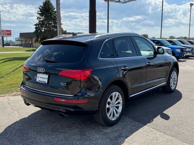2015 Audi Q5 2.0T Premium Plus quattro