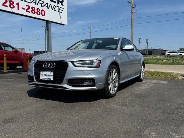 2015 Audi A4 2.0T Premium Plus quattro
