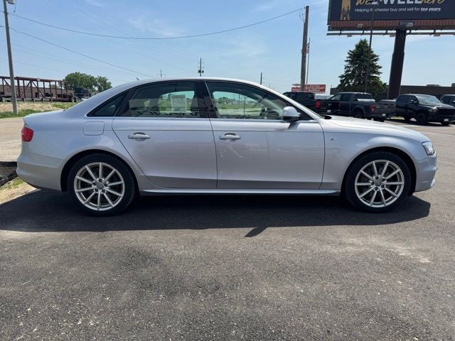 2015 Audi A4 2.0T Premium Plus quattro