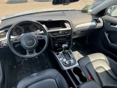 2015 Audi A4 2.0T Premium Plus quattro