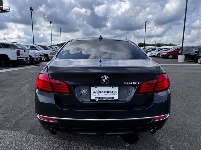 2014 BMW 5 Series 535i xDrive
