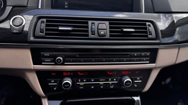 2014 BMW 5 Series 535i xDrive