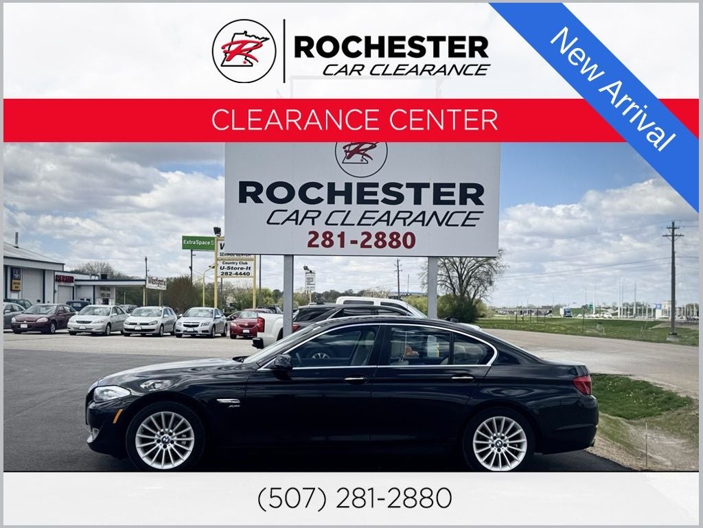 2011 BMW 5 Series 535i xDrive
