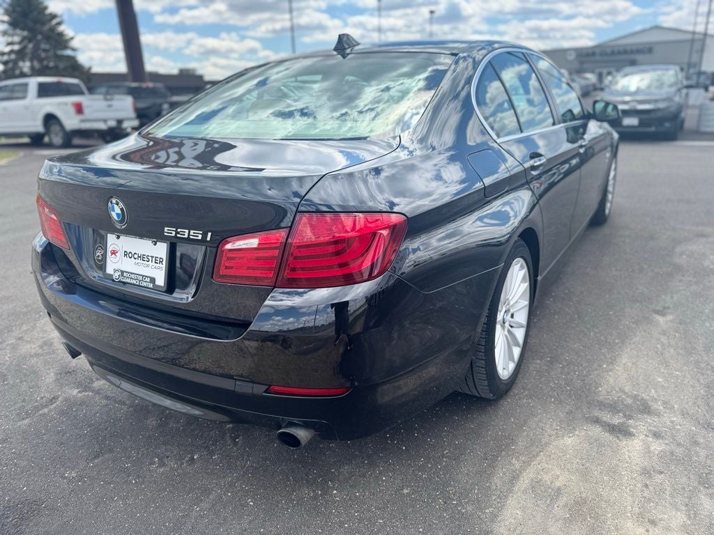 2011 BMW 5 Series 535i xDrive