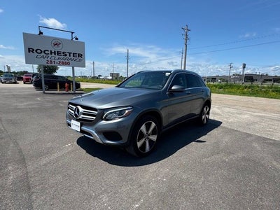2019 Mercedes-Benz GLC GLC 350e 4MATIC®