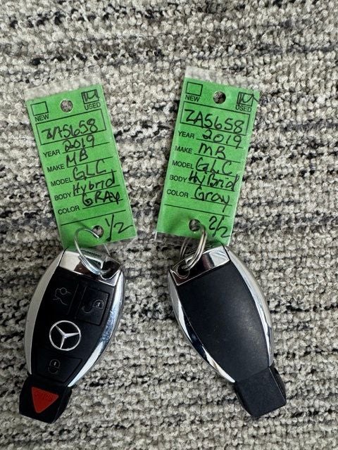 2019 Mercedes-Benz GLC GLC 350e 4MATIC®