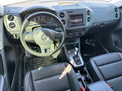 2017 Volkswagen Tiguan 2.0T S 4Motion