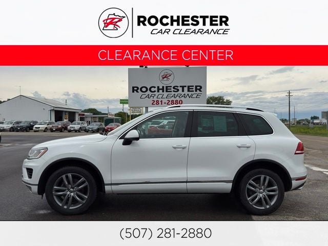 2015 Volkswagen Touareg V6 TDI Lux