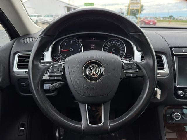 2015 Volkswagen Touareg V6 TDI Lux