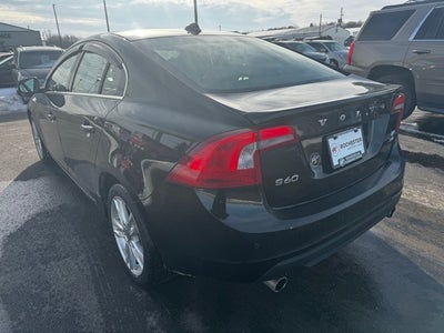 2013 Volvo S60 T5 AWD