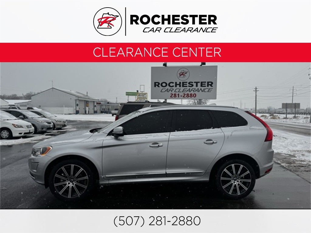 2016 Volvo XC60 T6 Drive-E