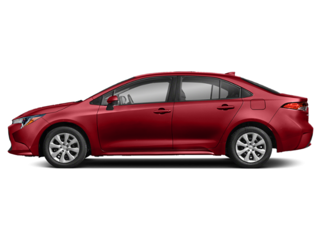 Red 2022Corolla