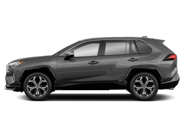 Gray 2021 Rav4 Prime