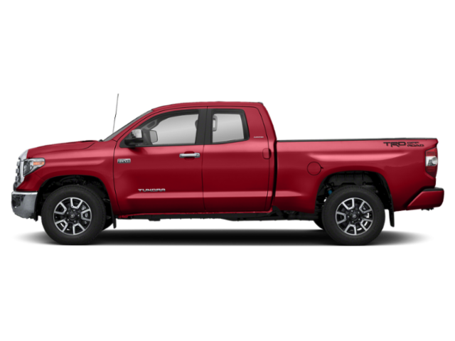 Red 2022 Tundra