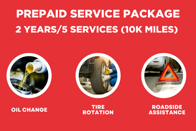Toyota Prepaid Service Package - $324.99
