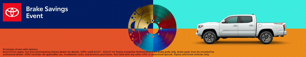 Campaign Brakes Banner