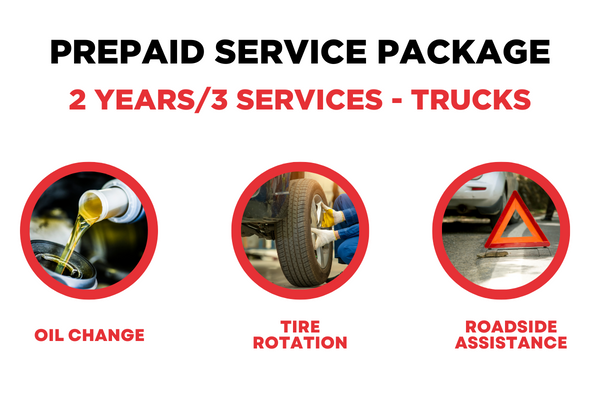 Toyota Prepaid Service Package - $314.99