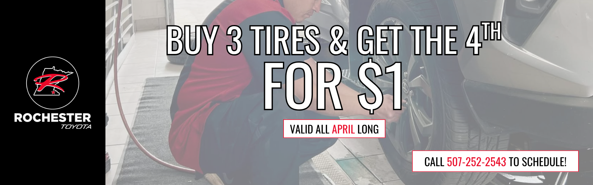 Spring Tire Sale