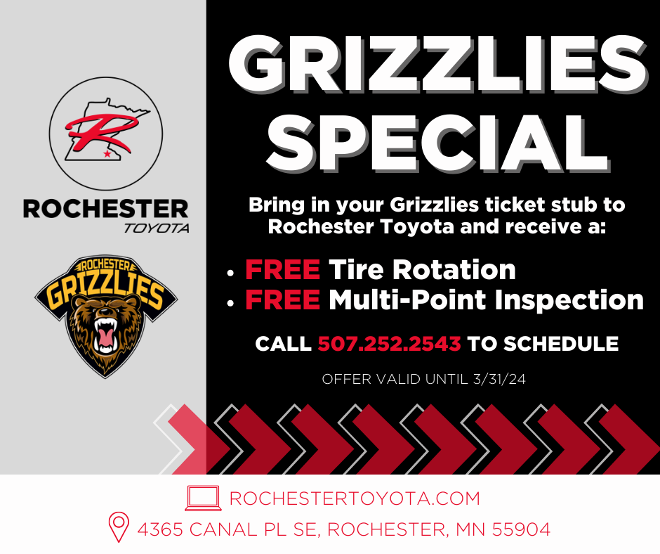 Grizzlies Special