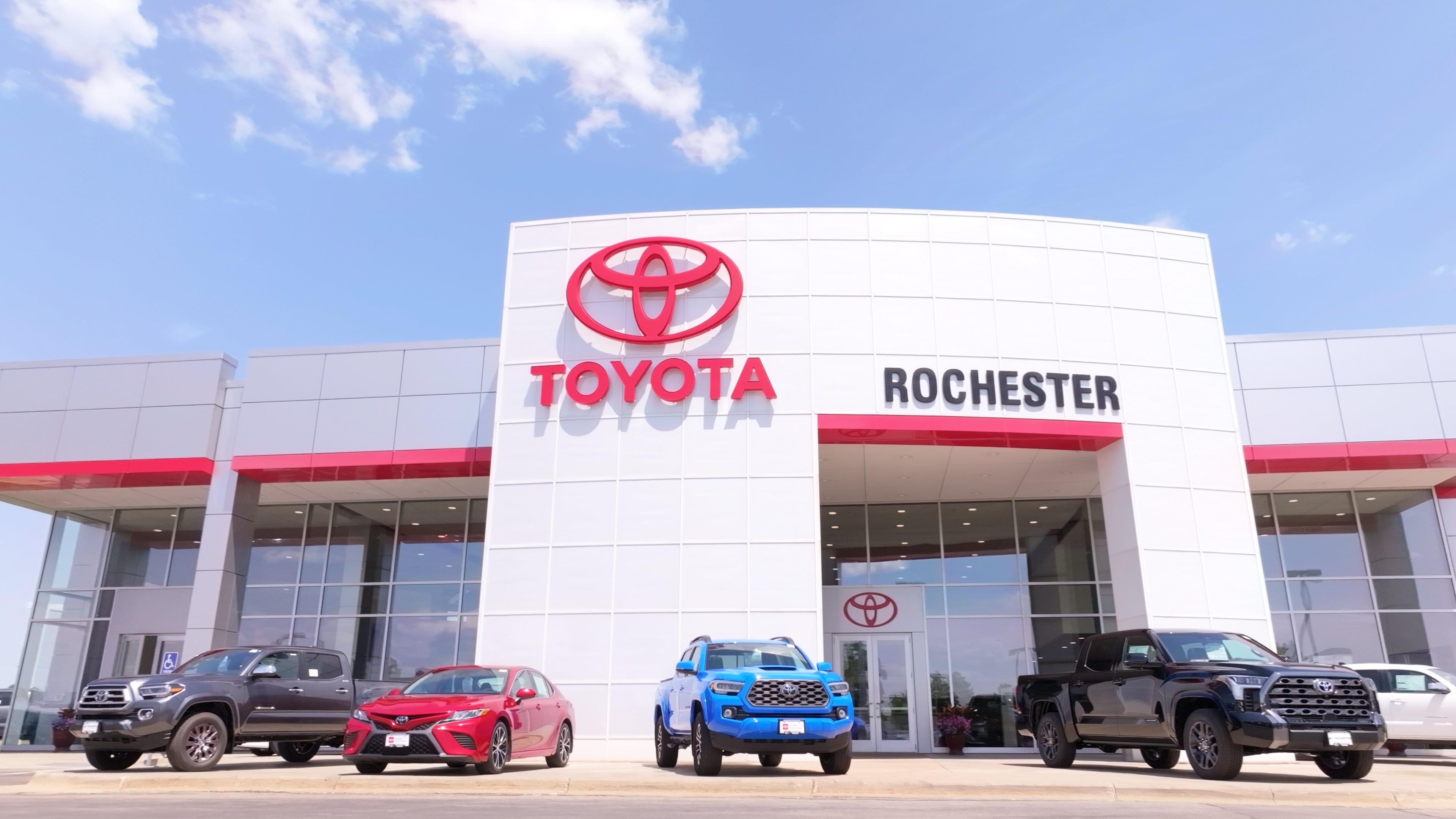 Rochester Toyota Storefront in Rochester, MN