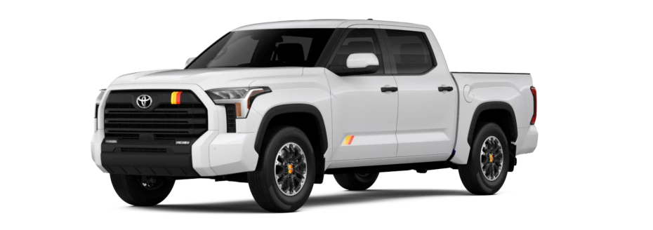 2026 Toyota Tundra in Ice Cap
