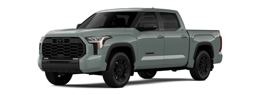 2026 Toyota Tundra in Lunar Rock