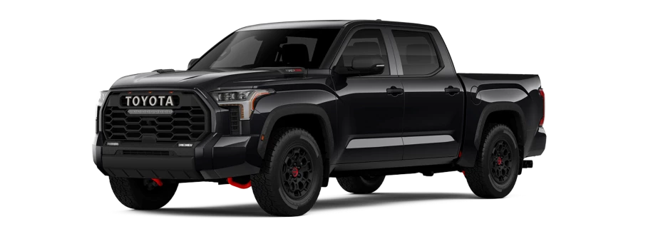 2026 Toyota Tundra in Midnight Black Metallic