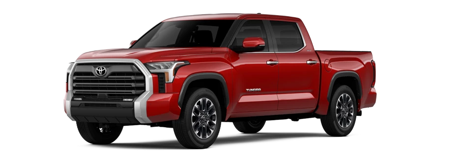 2026 Toyota Tundra in Supersonic Red