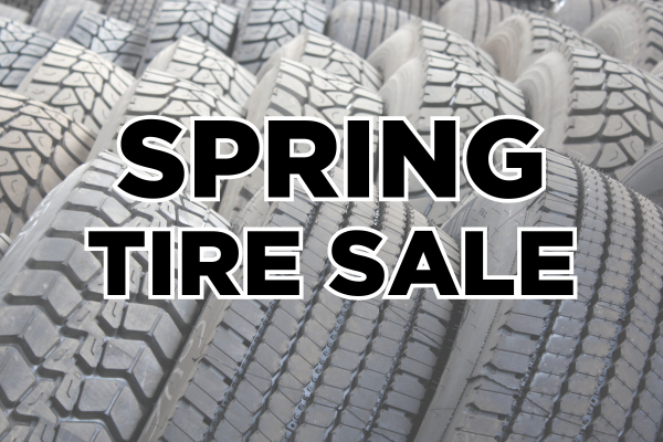 Spring Tire Sale