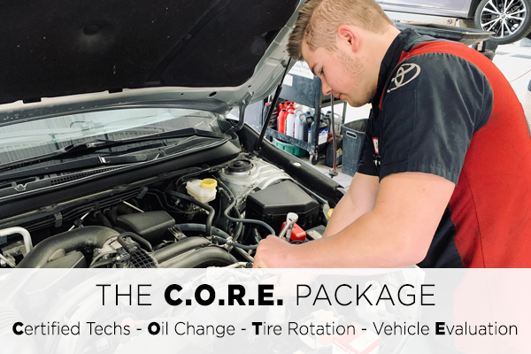 The C.O.R.E. Package