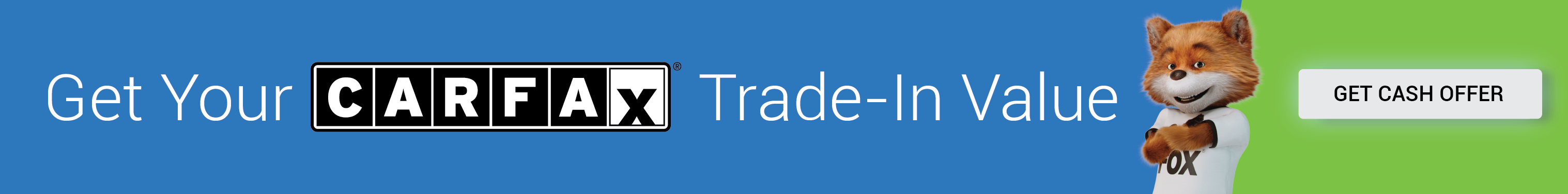 Get Your Carfax Trade-In Value