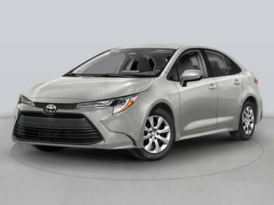 2026 Toyota Corolla LE